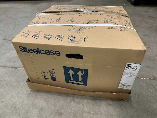Steelcase draughtsman synchro type 1 bureaustoel - afbeelding 2 van  5
