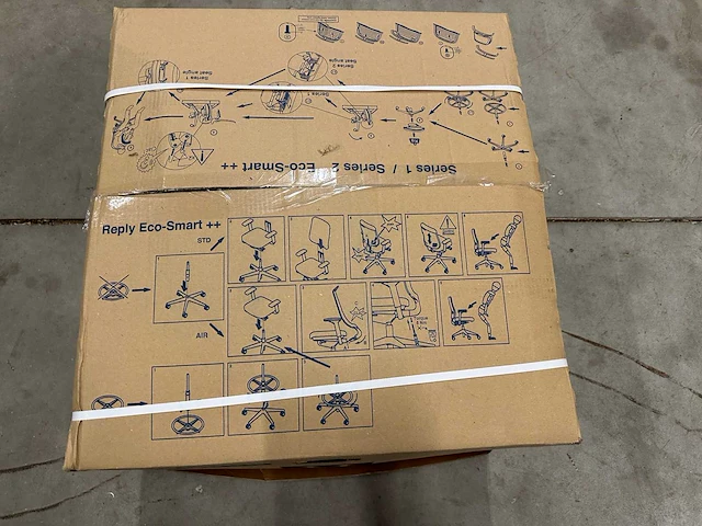 Steelcase draughtsman synchro type 1 bureaustoel - afbeelding 3 van  5