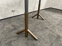 Steelcase flex - elektrisch zit-sta bureau 140x60 - taupe - afbeelding 16 van  18