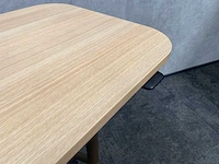 Steelcase flex - elektrisch zit-sta bureau 140x60 - taupe - afbeelding 3 van  18