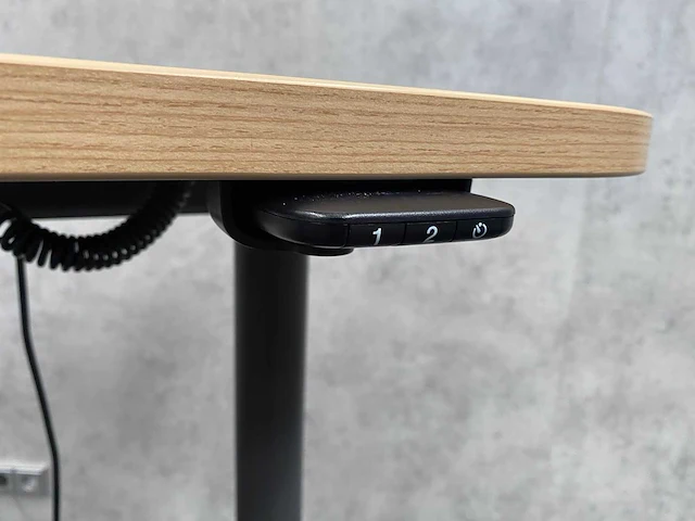 Steelcase flex - elektrisch zit-sta bureau 140x60 - taupe - afbeelding 5 van  18