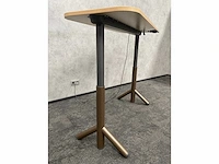 Steelcase flex - elektrisch zit-sta bureau 140x60 - taupe - afbeelding 17 van  18