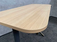 Steelcase flex - elektrisch zit-sta bureau 140x60 - taupe - afbeelding 18 van  18