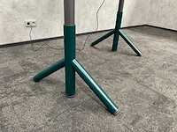 Steelcase flex - elektrisch zit-sta bureau 140x80 - groen - afbeelding 6 van  12