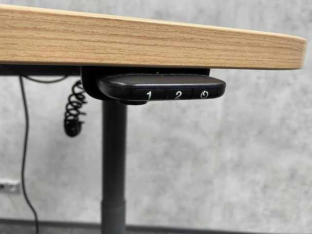 Steelcase flex - elektrisch zit-sta bureau 140x80 - groen - afbeelding 12 van  12