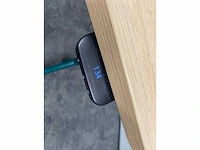 Steelcase flex - elektrisch zit-sta bureau 140x80 - groen - afbeelding 11 van  12