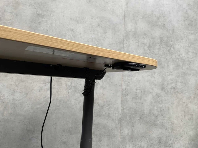 Steelcase flex - elektrisch zit-sta bureau 140x80 - groen - afbeelding 2 van  12