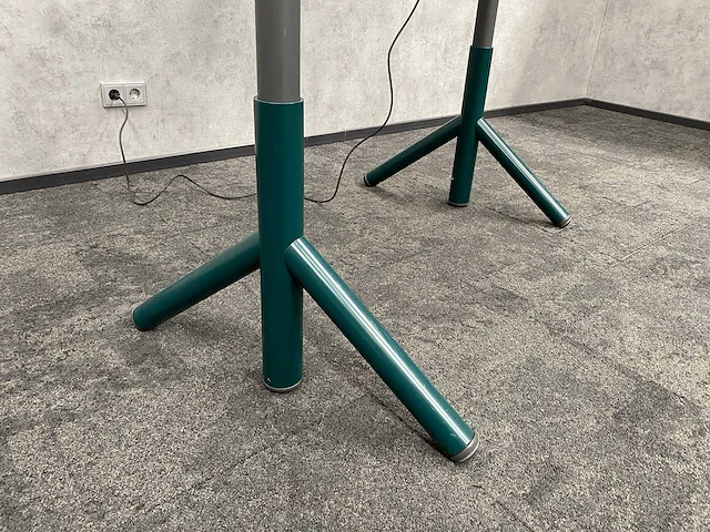 Steelcase flex - elektrisch zit-sta bureau 140x80 - groen - afbeelding 6 van  12