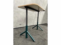 Steelcase flex - elektrisch zit-sta bureau 140x80 - groen - afbeelding 10 van  12