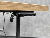 Steelcase flex - elektrisch zit-sta bureau 140x80 - groen - afbeelding 12 van  12