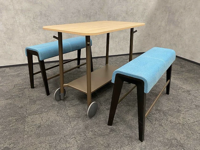 Steelcase flex standing - design set - afbeelding 1 van  12