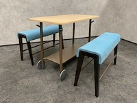 Steelcase flex standing - design set - afbeelding 1 van  12