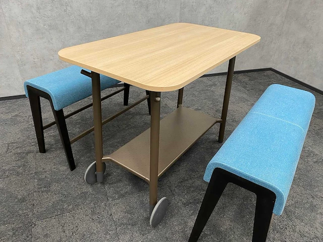 Steelcase flex standing - design set - afbeelding 12 van  12