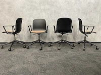 Steelcase/ gispen - 6p conferentieset 210x100 - afbeelding 10 van  25