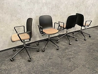 Steelcase/ gispen - 6p conferentieset 210x100 - afbeelding 11 van  25