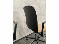 Steelcase/ gispen - 6p conferentieset 210x100 - afbeelding 15 van  25