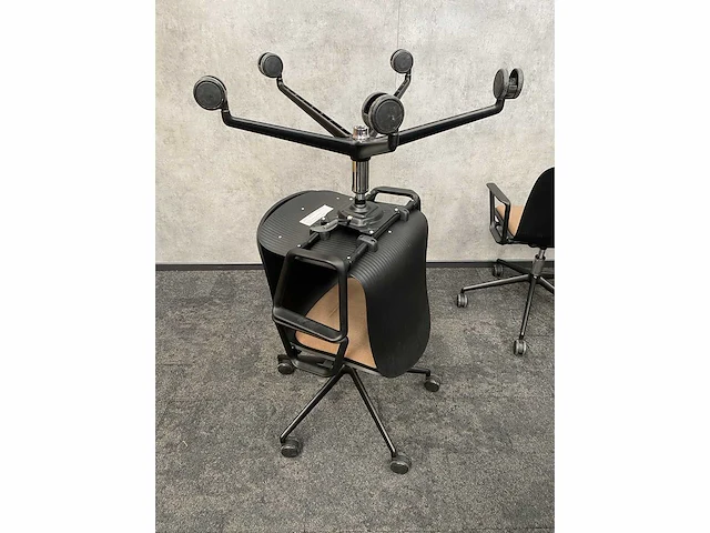 Steelcase/ gispen - 6p conferentieset 210x100 - afbeelding 20 van  25