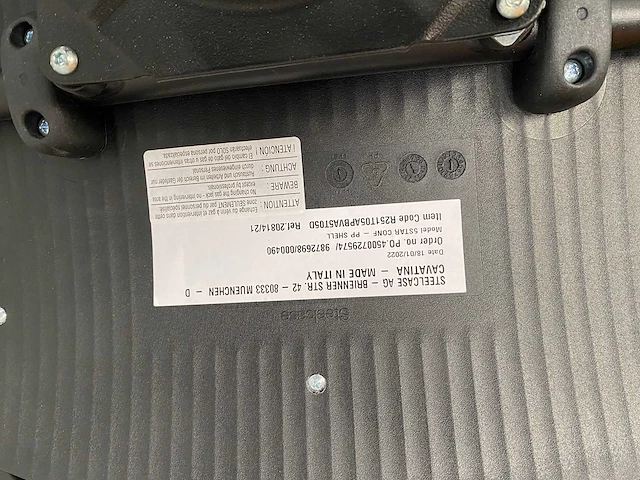 Steelcase/ gispen - 6p conferentieset 210x100 - afbeelding 21 van  25