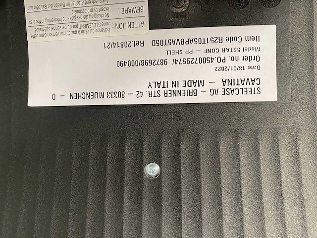 Steelcase/ gispen - 6p conferentieset 210x100 - afbeelding 22 van  25