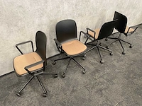 Steelcase/ gispen - 6p conferentieset 210x100 - afbeelding 4 van  25