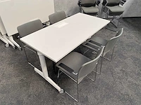 Steelcase/ howe - mobiele nestelbare vergaderset - 16 personen - afbeelding 18 van  31
