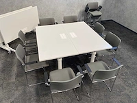 Steelcase/ howe - mobiele nestelbare vergaderset - 16 personen - afbeelding 20 van  31