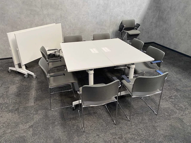 Steelcase/ howe - mobiele nestelbare vergaderset - 16 personen - afbeelding 21 van  31