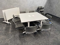 Steelcase/ howe - mobiele nestelbare vergaderset - 16 personen - afbeelding 21 van  31