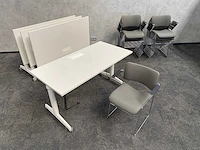 Steelcase/ howe - mobiele nestelbare vergaderset - 16 personen - afbeelding 22 van  31