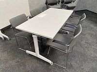 Steelcase/ howe - mobiele nestelbare vergaderset - 16 personen - afbeelding 12 van  31