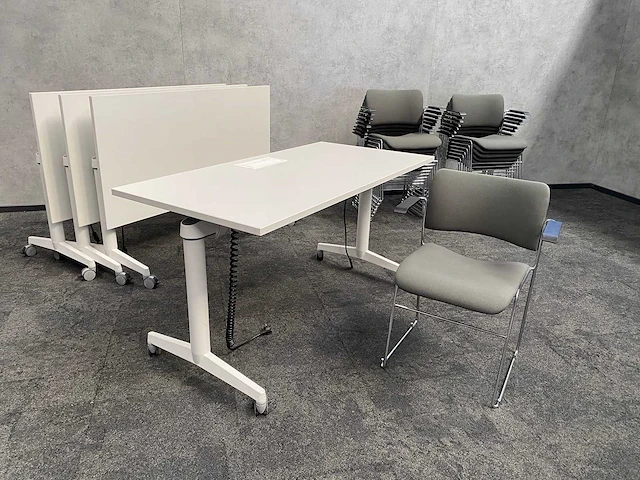 Steelcase/ howe - mobiele nestelbare vergaderset - 16 personen - afbeelding 24 van  31