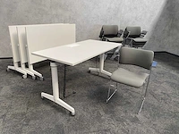 Steelcase/ howe - mobiele nestelbare vergaderset - 16 personen - afbeelding 24 van  31