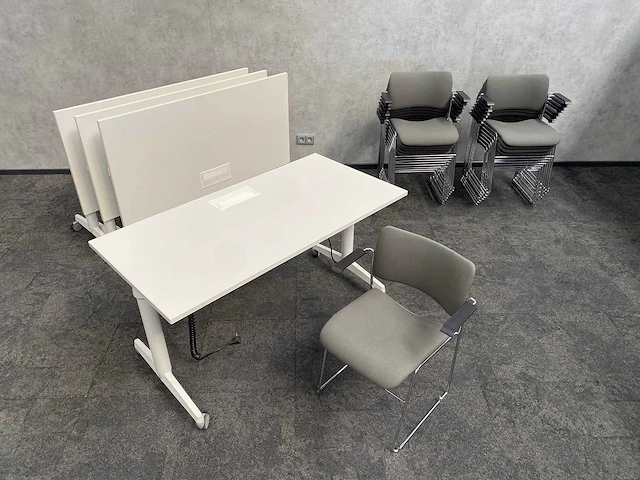 Steelcase/ howe - mobiele nestelbare vergaderset - 16 personen - afbeelding 25 van  31