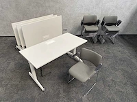 Steelcase/ howe - mobiele nestelbare vergaderset - 16 personen - afbeelding 25 van  31