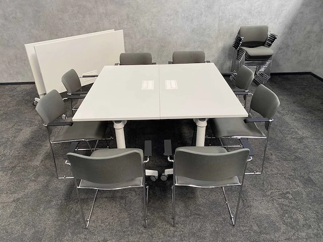 Steelcase/ howe - mobiele nestelbare vergaderset - 16 personen - afbeelding 23 van  31