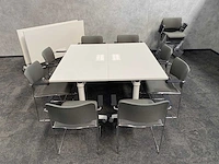 Steelcase/ howe - mobiele nestelbare vergaderset - 16 personen - afbeelding 23 van  31