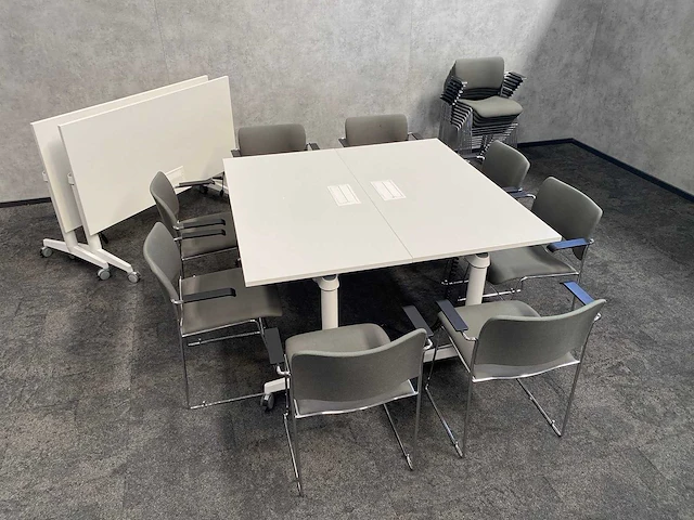 Steelcase/ howe - mobiele nestelbare vergaderset - 16 personen - afbeelding 26 van  31