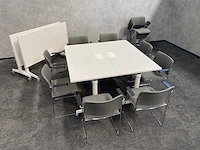 Steelcase/ howe - mobiele nestelbare vergaderset - 16 personen - afbeelding 26 van  31
