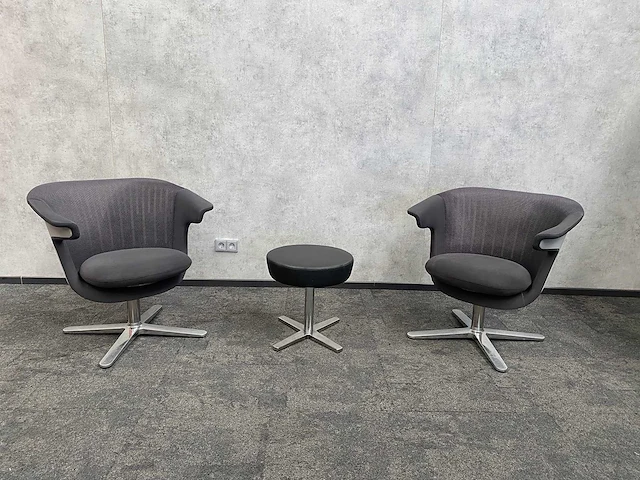 Steelcase i2i/ materia - design lounge set - afbeelding 10 van  17