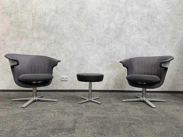 Steelcase i2i/ materia - design lounge set - afbeelding 11 van  17