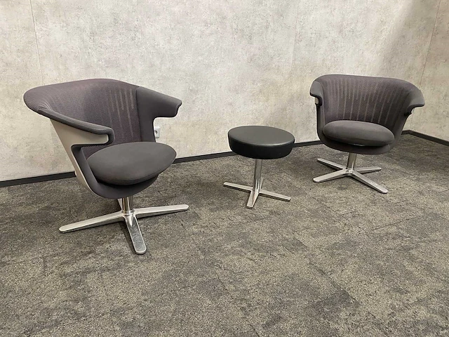 Steelcase i2i/ materia - design lounge set - afbeelding 12 van  17
