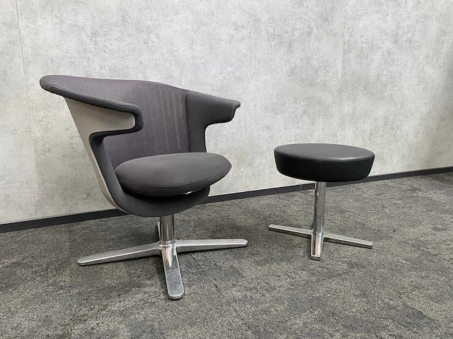 Steelcase i2i/ materia - design lounge set - afbeelding 9 van  16