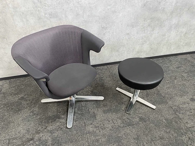 Steelcase i2i/ materia - design lounge set - afbeelding 10 van  16