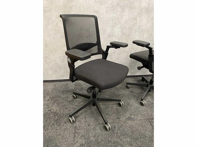 Steelcase/ interstuhl - complete duo werkplek 160x80 - afbeelding 5 van  27