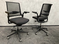 Steelcase/ interstuhl - complete duo werkplek 160x80 - afbeelding 4 van  27
