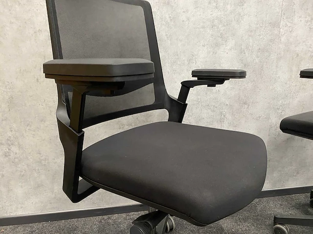 Steelcase/ interstuhl - complete duo werkplek 160x80 - afbeelding 9 van  27
