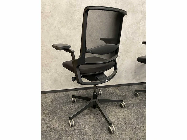 Steelcase/ interstuhl - complete duo werkplek 160x80 - afbeelding 14 van  27