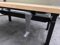 Steelcase/ interstuhl - complete duo werkplek 160x80 - afbeelding 20 van  27