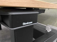 Steelcase/ interstuhl - complete duo werkplek 160x80 - afbeelding 22 van  27