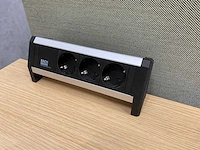 Steelcase/ interstuhl - complete duo werkplek 160x80 - afbeelding 24 van  27